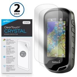 BoxWave Screen Protector Compatible with Garmin Oregon 700 - ClearTouch Crystal (2-Pack), HD Film Skin - Shields from Scratches for Garmin Oregon 700
