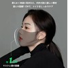 [VEVE&MIKI] マスク UVカット 3Dフィット 6枚入 スポーツマスク 息苦しくない 布マスク 紫外線対策 日焼け止め