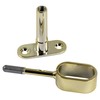 Gedotec Wardrobe Rail Centre Support for Ceiling Mounting Wardrobe Rail