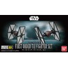 Vehicle Model 004 Star Wars First Order Tie Fighter Set