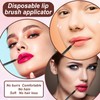 120Pcs Disposable Lip Brushes for Lipstick Brush Applicator Lip Applicators