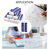 Rubbers Erasers, 4 Pcs 2B White Soft Cute Eraser, Latex-Free