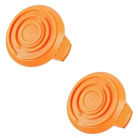 LEFITPA 2 Pack Replacement WA6531 Trimmer Spool Cap for Worx GT WG150 WG150.1 WG150.2 WG150.3 WG151 WG151.5 WG152 WG155 WG155.5 WG160 WG164 WG165 WG166 WG167 WG175 Models