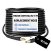CA Detailing 10M PVC Pressure Washer Replacement Hose – Compatible