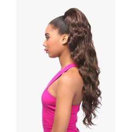 Sensationnel Lovelight - Instant Pony Synthetic Drawstring Ponytail (1B Off Black)