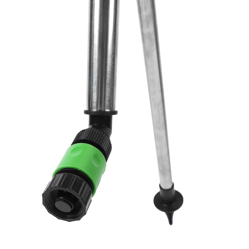Sprinkler Tripod 360 Degree Rotating Automatic Irrigation Head Liftable Spraying