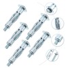 GLEAVI 20pcs Hollow Wall Anchors Expansion Bolts for Drywall Cavity