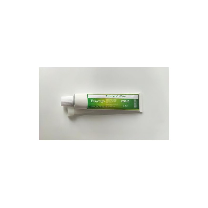 Easycargo 75gram Thermal Conductive Glue Kit, High Performance Silicone Thermal
