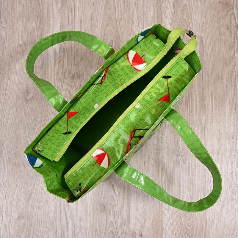 Passion for Golf Collection Hand Bag Tote Bag, Golf, One