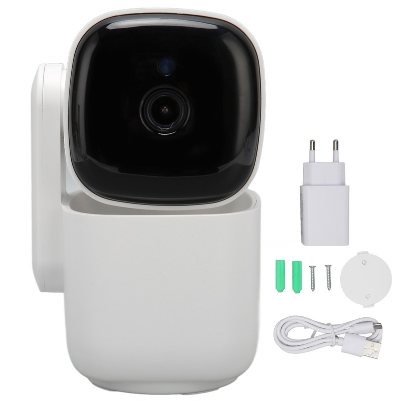 WiFi Security Camera 1080p Night Vision Auto Tracking 2 Way