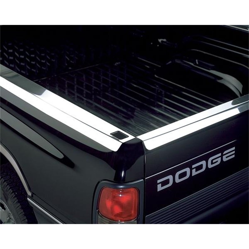 Putco 53613P Stainless Steel Tailgate Guards