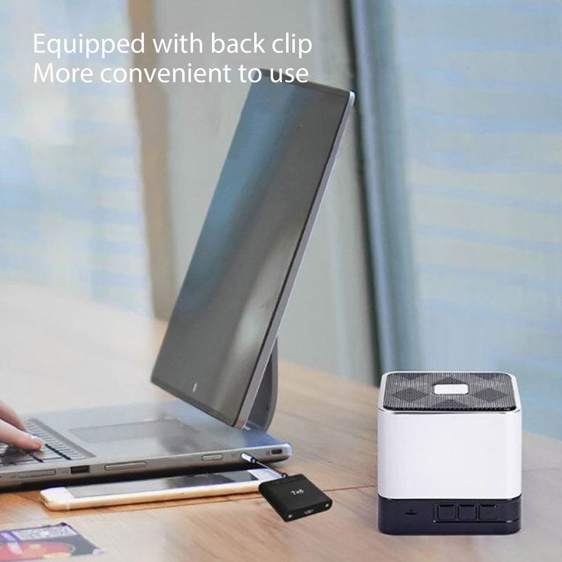 2 in 1 Bluetooth 5.0 Adapter Transmitter Receiver Wireless Audio