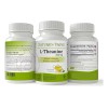 L-Teanina 200mg Nature's Trove 120 Cápsulas Sin Sabor Veganas