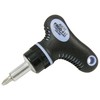 SK11 SRD-620 T-Handle Ratchet Screwdriver, Compatible with 4 Sizes, 72
