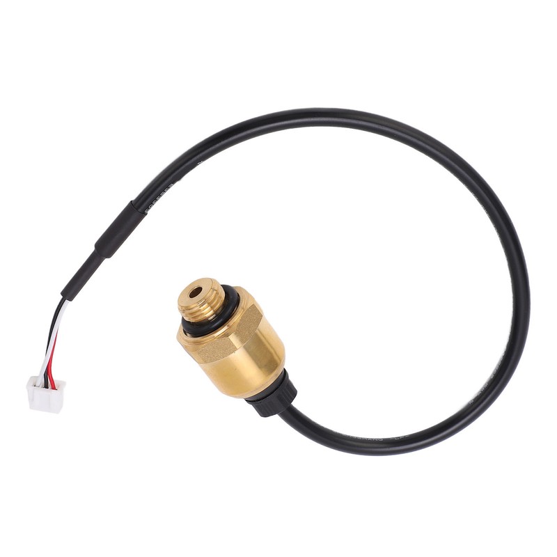 Pressure Transducer PC Copper Lightweight Anti Shock 11.8in Electric Pressure