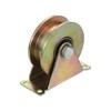 PATIKIL 3" Groove Wheel, H-Type Groove Wheel Caster for Rolling