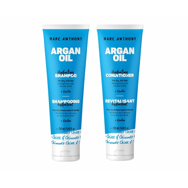 Marc Anthony Nourishing argan oil of morocco shampoo y acondicionador