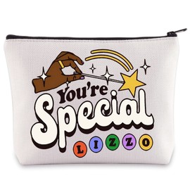 BWWKTOP Singer Fans Cosmetic Makeup Bag Song Lyric Inspired Gifts You're Special Zipper Pouch Bag Singer Merchandise, You're Special, Bag