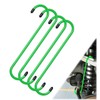 4PCS Brake Caliper Hanger Caliper Hangers Hooks with Rubber Tips,