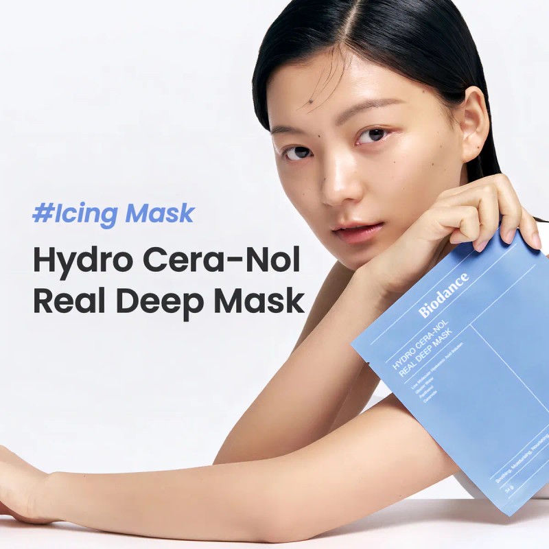 Mascarilla Biodance Hydro Cera Real