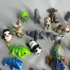 PICK LIVE Articulated 3D printed minis pack decoration:_5 PACK
