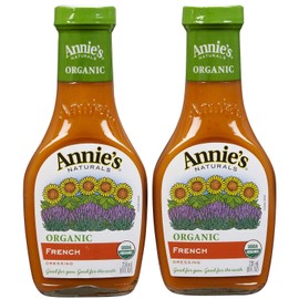 Annie's Naturals French Dressing - Organic, 8-Ounce (Pack of 6)