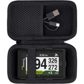 Aenllosi Hard Carrying Case Compatible with Izzo Golf Swami Max Handheld GPS (Case Only)