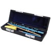 Piccolo Flute Cupronickel Blue +E Key French 6 Holes Piccolos