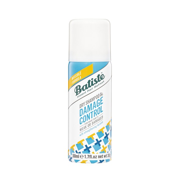 Batiste Dry Shampoo & Damage Control Aerosol Spray 50ml
