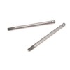 ECX Front Shock Shaft (2): 1:10 2wd Cir/Ruc/Tor