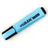 Eziglide Vibrant Blue Highlighter, Pack of 10, Bold Blue Highlighters,
