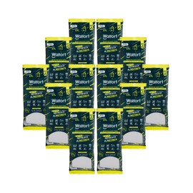 Walfort | Toallitas húmedas refrescantes Corporales. Hipoalergénicas y biodegradables. Limpian, Refrescan y Absorben el Sudor al instante. Caja con 12 Piezas.
