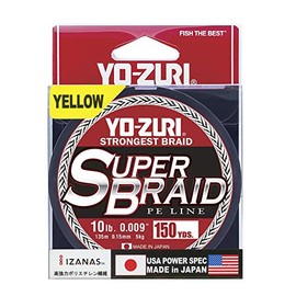 Yo-Zuri YZ SB 10lb YL 150 YD Yz Sb 10lb Yl 150 Yd