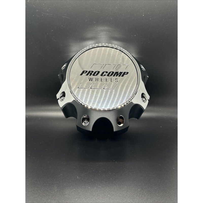 PROCOMP PRO COMP CHROME 8 LUG WHEEL RIM CENTER CAP