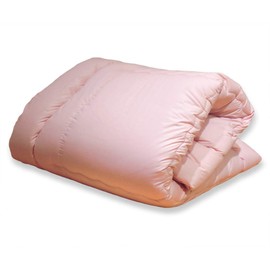 Sleeping Princess Washable Skin Comforter, Made in Japan, Single, Plain, Pink, Antibacterial, Odor Resistant, Anti-Mite, Clean, Washable, Soft, Lightweight, Dust Resistant