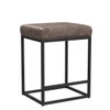 MAISON ARTS Counter Height 24" Bar Stools Set of 2
