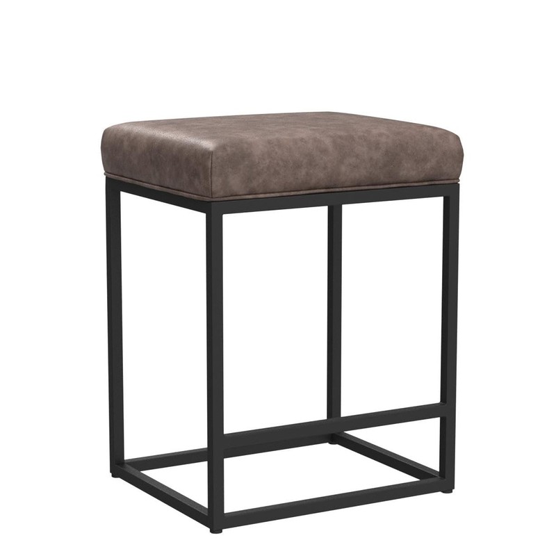 MAISON ARTS Counter Height 24" Bar Stools Set of 2