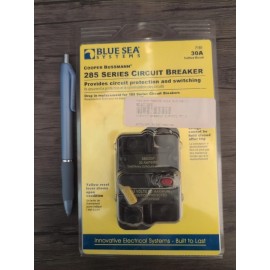 Blue Sea Systems 7181 30 Amp Circuit Breaker Surface Mount 285 Series R2S6