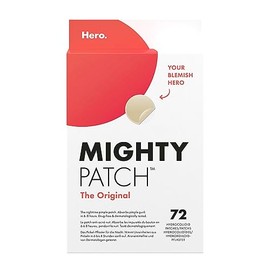 Mighty Patch Original Hero Cosmetics Pimple Patches, Small Hydrocolloid Patches, Acne Treatment, Pack of 72