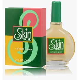 Skin Musk Perfume By 𝖯𝖺𝗋𝖿𝗎𝗆𝗌 𝖣𝖾 𝖢𝗈𝖾𝗎𝗋 Cologne Spray 2 Oz, Cologne Spray (Pack of 1)