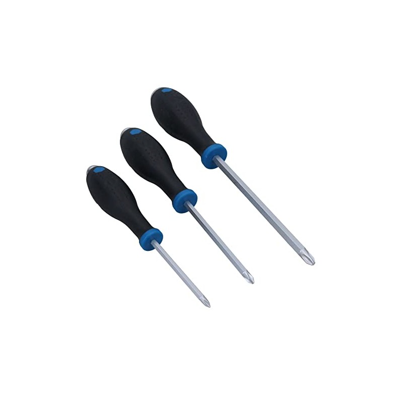 JIS Pound Thru Screwdriver Set 3PC JIS1 JIS2 JIS3 Japanese