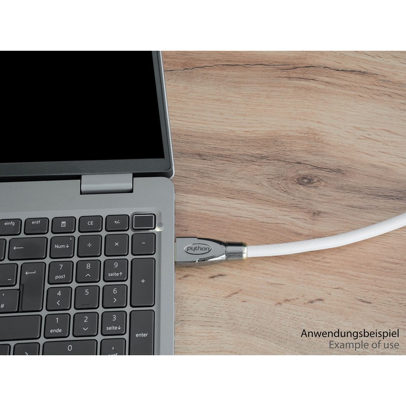 Python Series PREMIUM High-Speed HDMI Connection Cable with Ethernet -