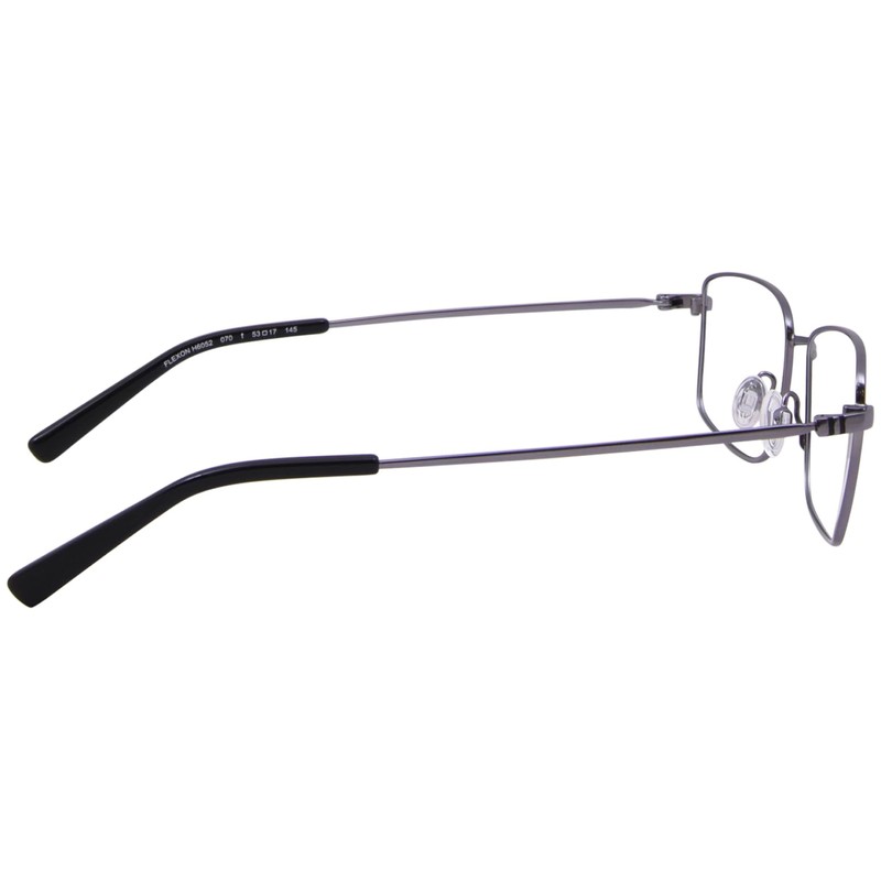 Flexon Unisex Sunglasses, 070 Matte Gunmetal
