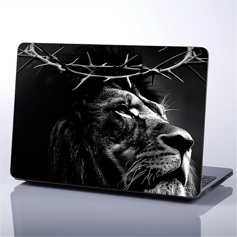 FKBRCL4U for MacBook Pro 14 Inch Case, Black Case Jesus