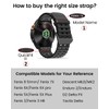 26mm QuickFit Band for Garmin Fenix 8 51mm/7X/6X Pro, Ocean