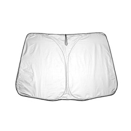 BIBIBO Mercedes GLC Cover Car Windscreen Compatible with Mercedes GLC X253 SUV 2016-2022, Car Sun Shade for Windscreen Foldable Windscreen Cover Against UV Rays