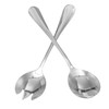 Gatuida Salad Servers, Stainless Steel Salad Serving Set, Salad Servers,