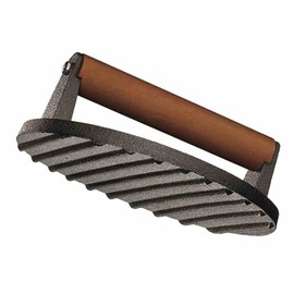 Kuchenprofi Cast Iron Steak Press Barbecue BBQ Grill 18cm