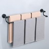 Alise Double Towel Bars Towel Holder Towel Hanger for Bathroom