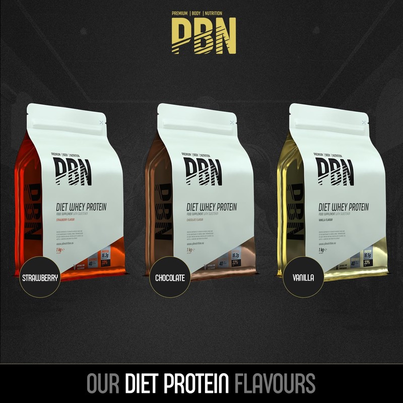 Premium Body Nutrition PBN - Premium Body Nutrition Diet Whey